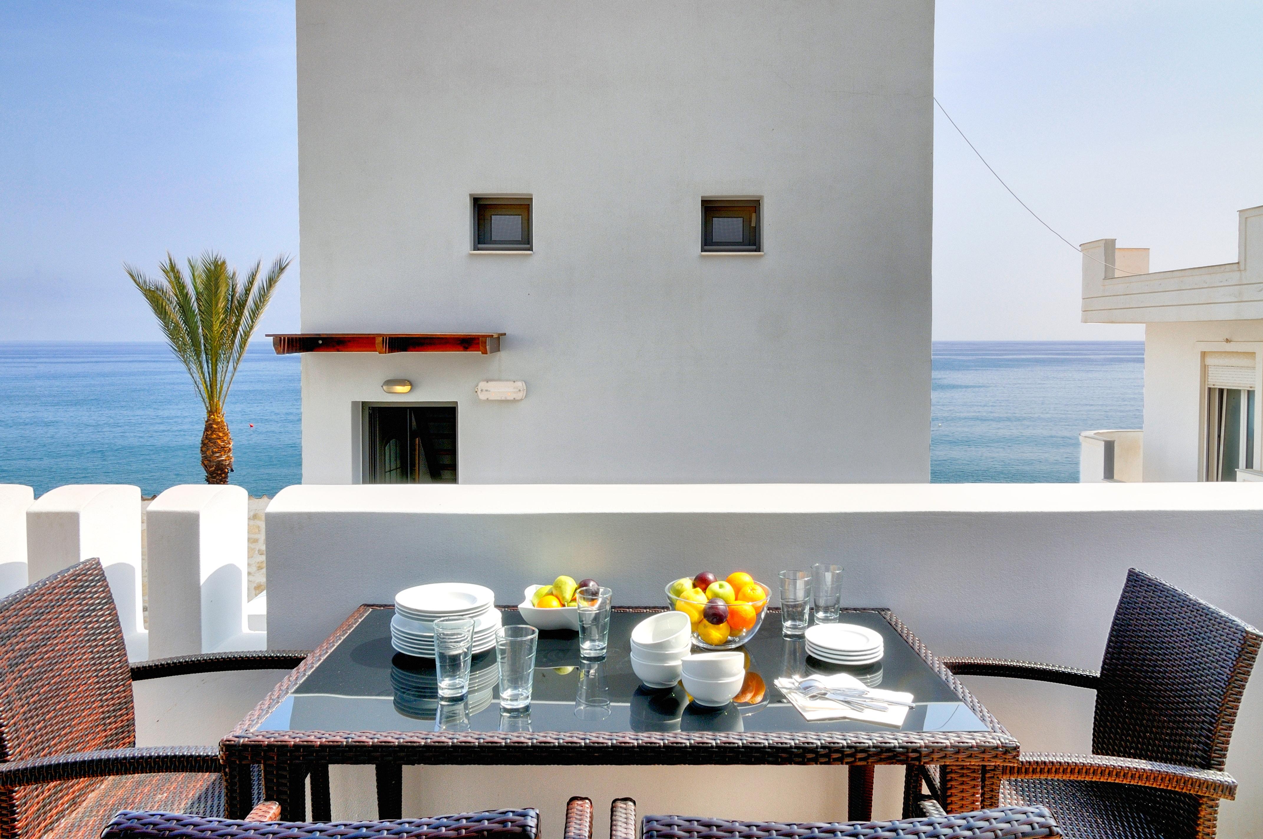 Myrtos Mare Suites Eksteriør bilde