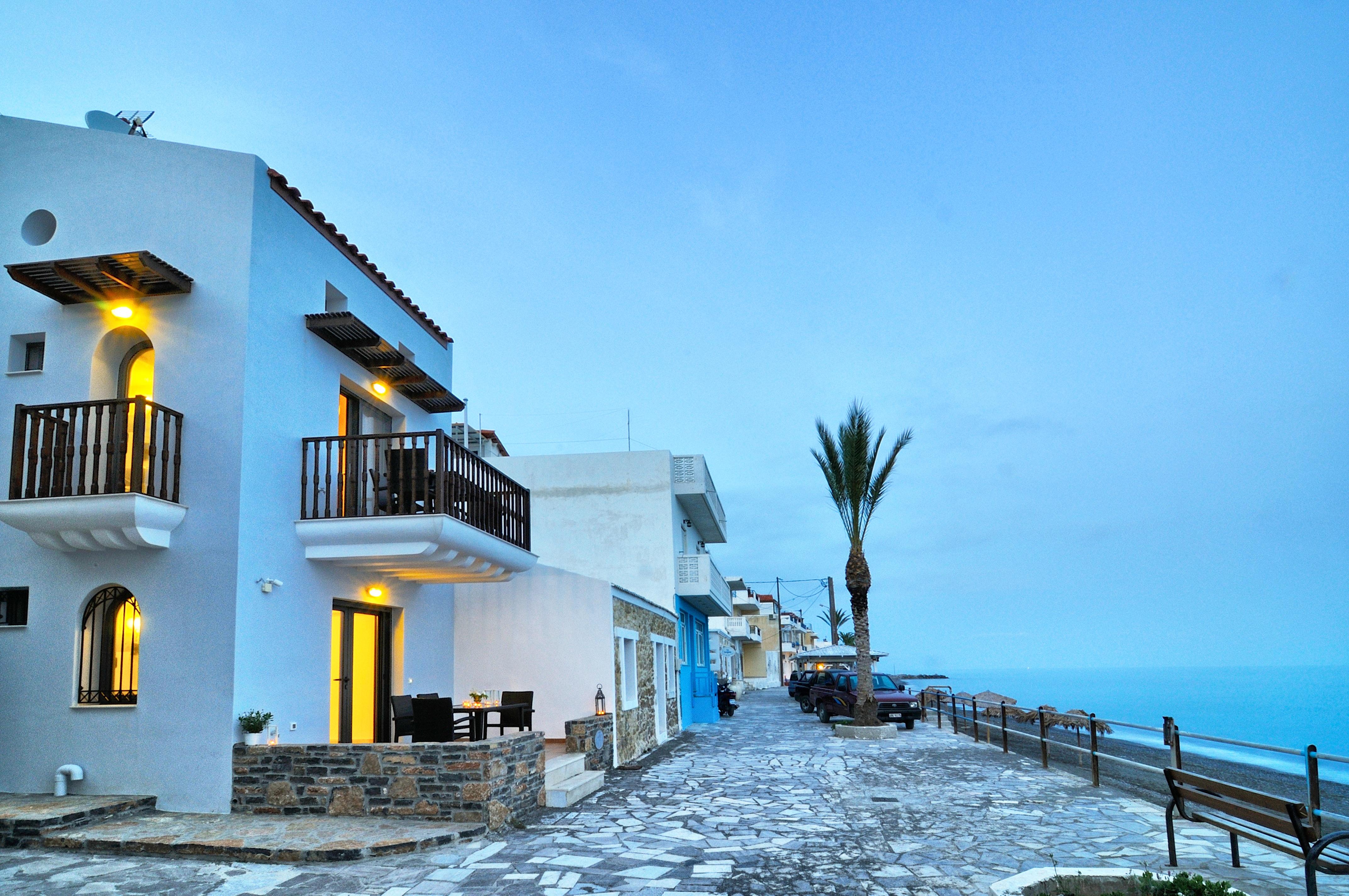 Myrtos Mare Suites Eksteriør bilde