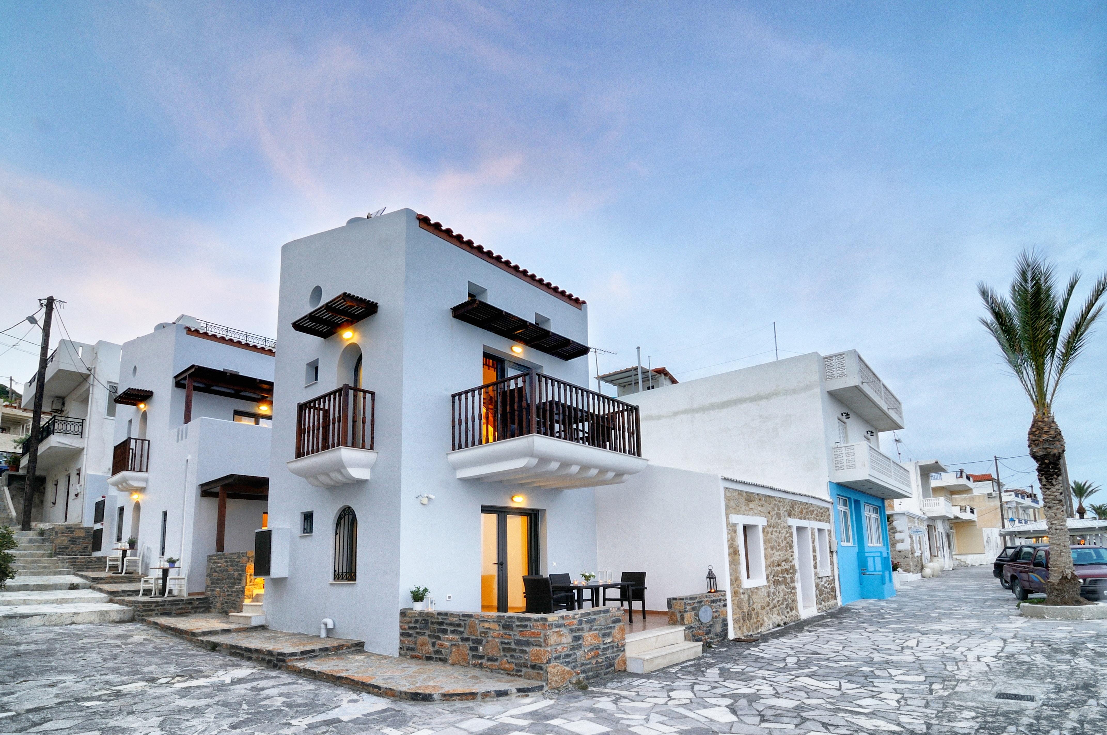Myrtos Mare Suites Eksteriør bilde